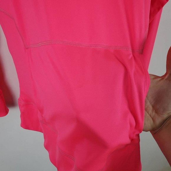 Under Armour hooded jacket bright pink large - Picture 3 of 6